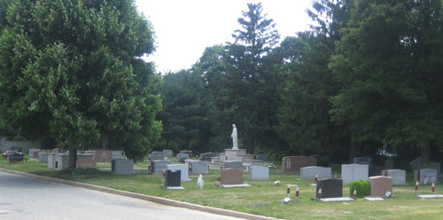 Cemetery Grounds